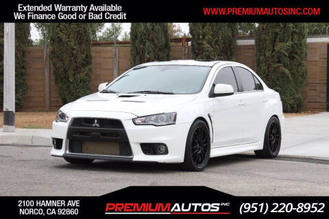 2011 Mitsubishi Lancer Evolution