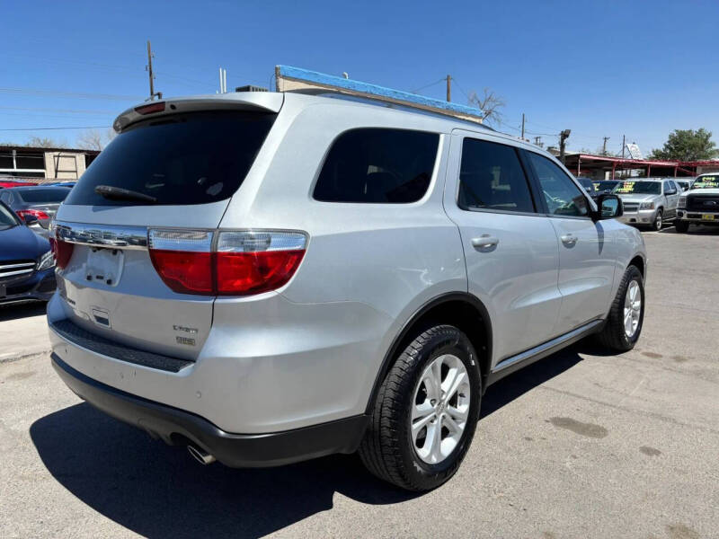 2012 Dodge Durango Crew
