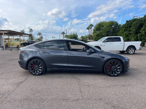 2021 Tesla Model 3 Performance