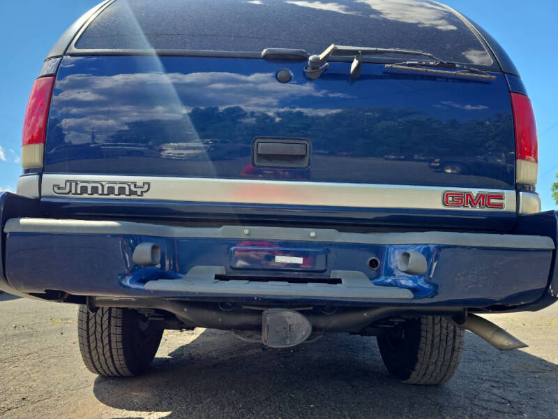 1999 GMC Jimmy SLT