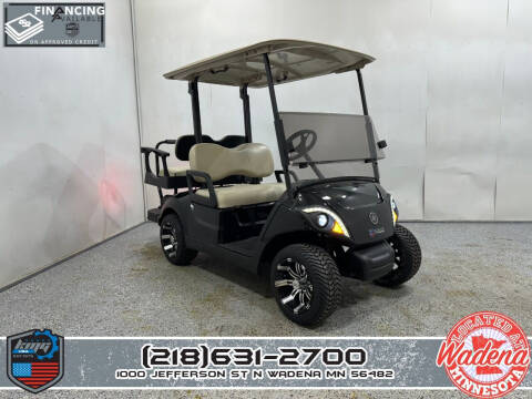 2018 Yamaha Drive 2 Gas Golf Cart DELUXE for sale at Kal's Motorsports - Golf Carts in Wadena MN