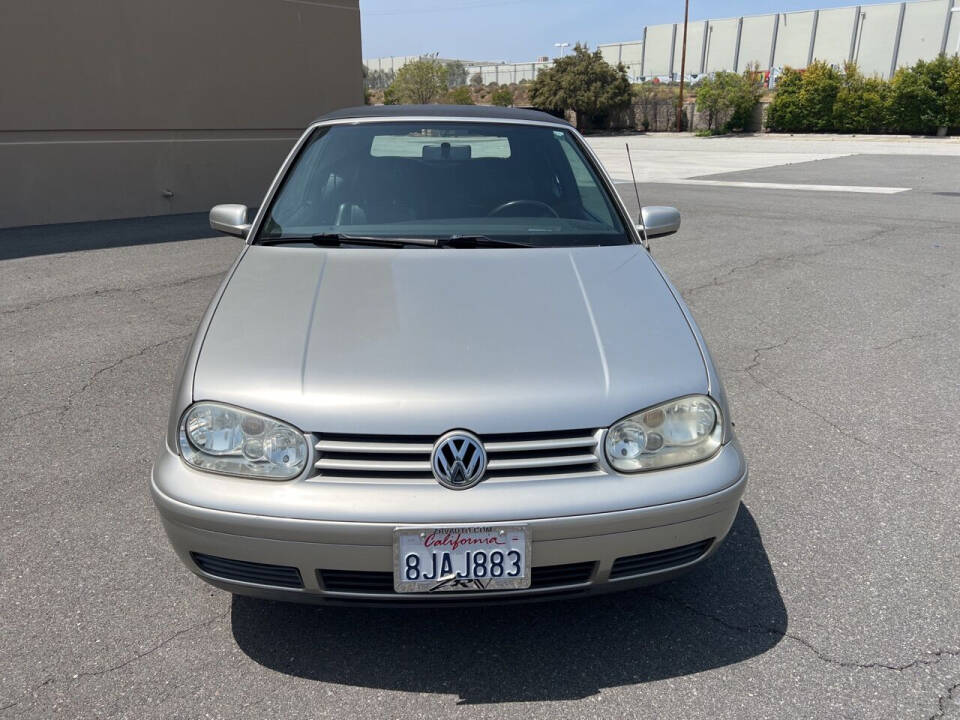 2001 Volkswagen Cabrio for sale at ZRV AUTO INC in Brea, CA