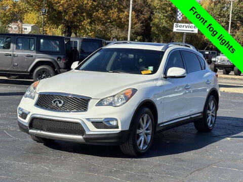 2016 Infiniti QX50