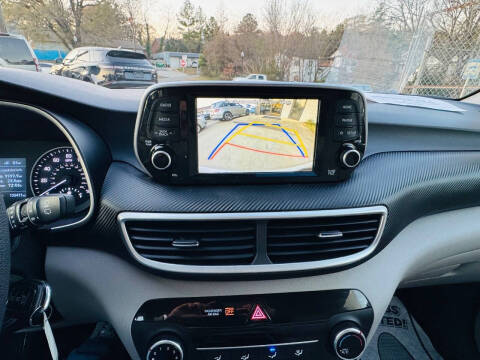 2020 Hyundai Tucson SE