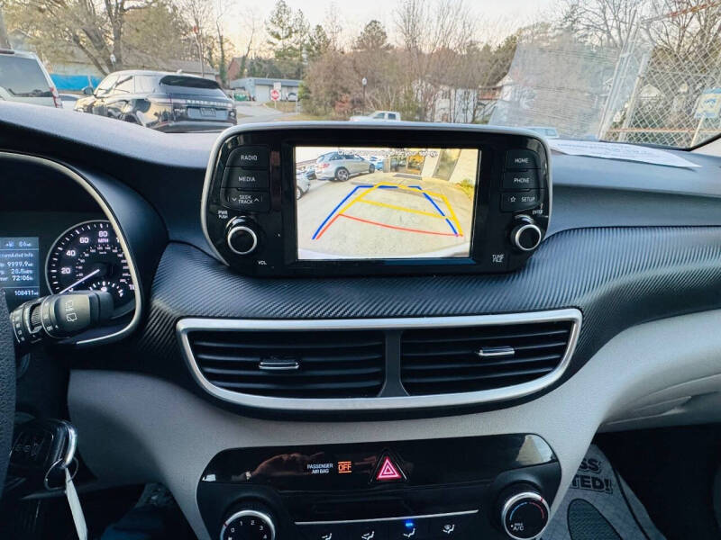 2020 Hyundai Tucson SE