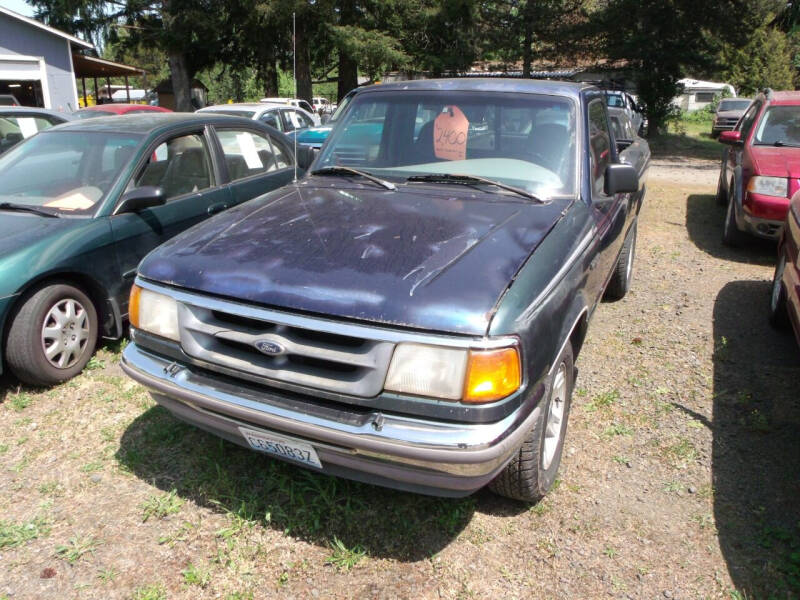 1997 Ford Ranger for sale at Sun Auto RV and Marine Sales, Inc. in Shelton WA