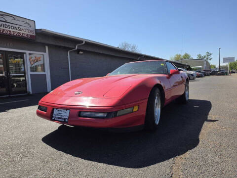 1991 Chevrolet Corvette