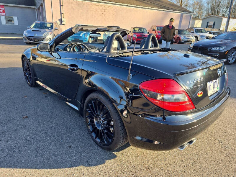 2007 Mercedes-Benz SLK SLK 55 AMG