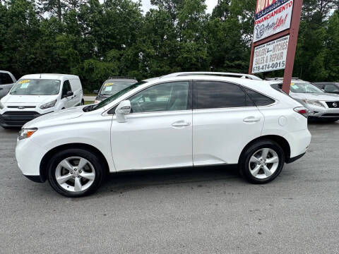 2010 Lexus RX 350