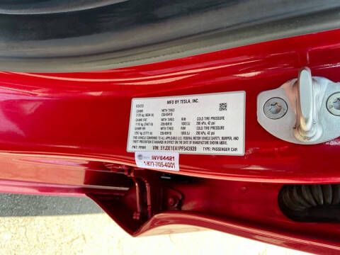 2023 Tesla Model 3