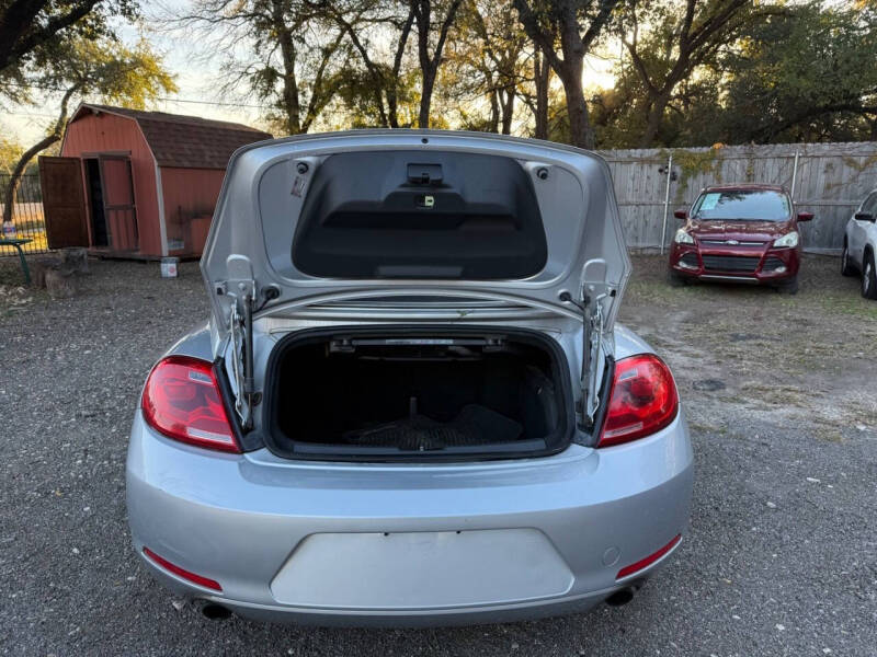 2013 Volkswagen Beetle Convertible Turbo