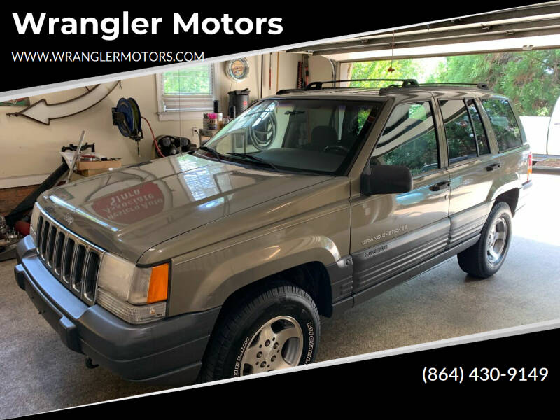 1998 Jeep Grand Cherokee for sale at Wrangler Motors in Spartanburg SC