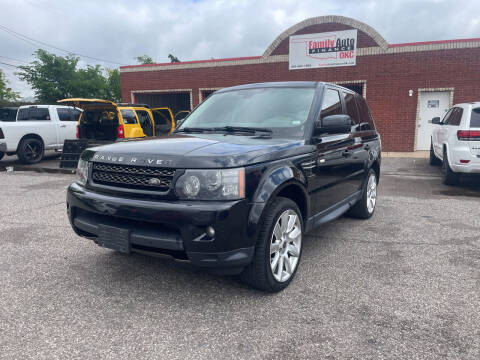 2013 Land Rover Range Rover Sport for sale at Family Auto Finance OKC LLC in Oklahoma City OK