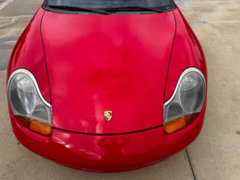 2001 Porsche Boxster S