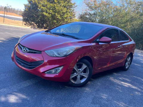 2013 Hyundai Elantra Coupe for sale at FALCONS AUTOMOTIVE LLC in Buford GA