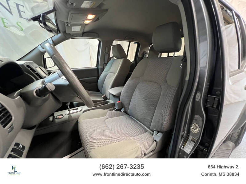 2020 Nissan Frontier