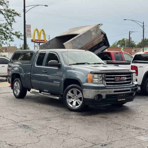 2013 GMC Sierra 1500 SLE