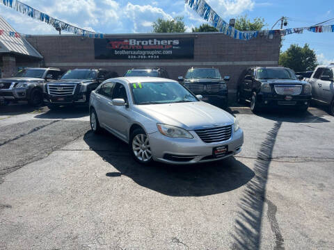 2011 Chrysler 200 for sale at Brothers Auto Group in Youngstown OH