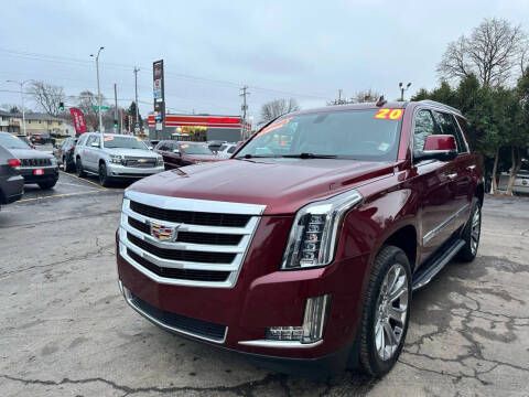 2020 Cadillac Escalade Standard