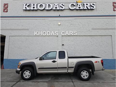 2004 Chevrolet Colorado for sale at Khodas Cars in Gilroy CA