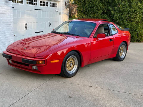 1986 Porsche 944 for sale at Car Planet in Troy MI