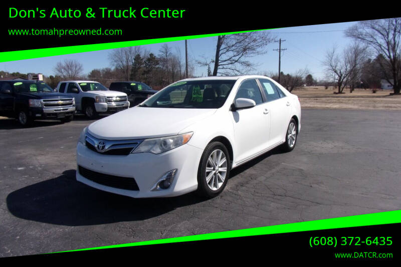 2012 Toyota Camry XLE