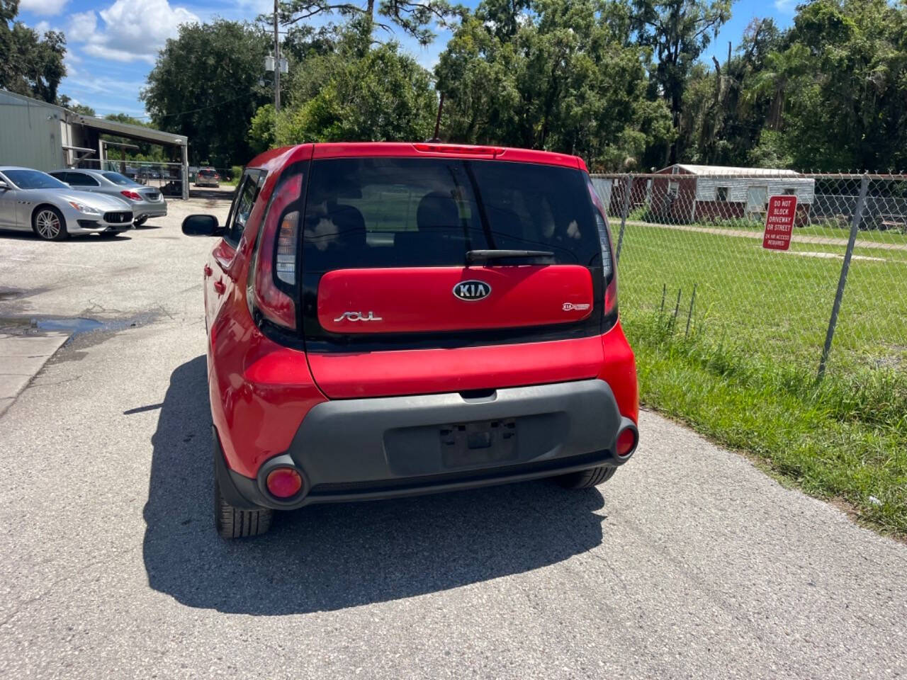 2014 Kia Soul for sale at Hobgood Auto Sales in Land O Lakes, FL