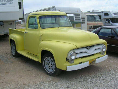 1954 Ford F-100 for sale at Collector Car Channel in Quartzsite AZ