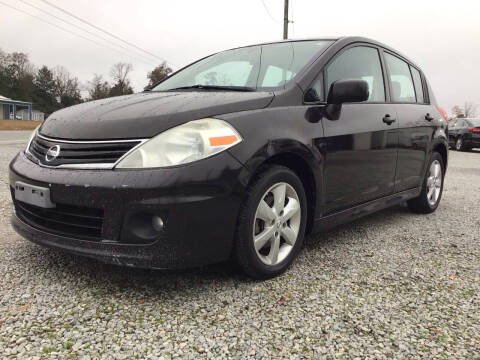 2011 Nissan Versa 1.8 SL
