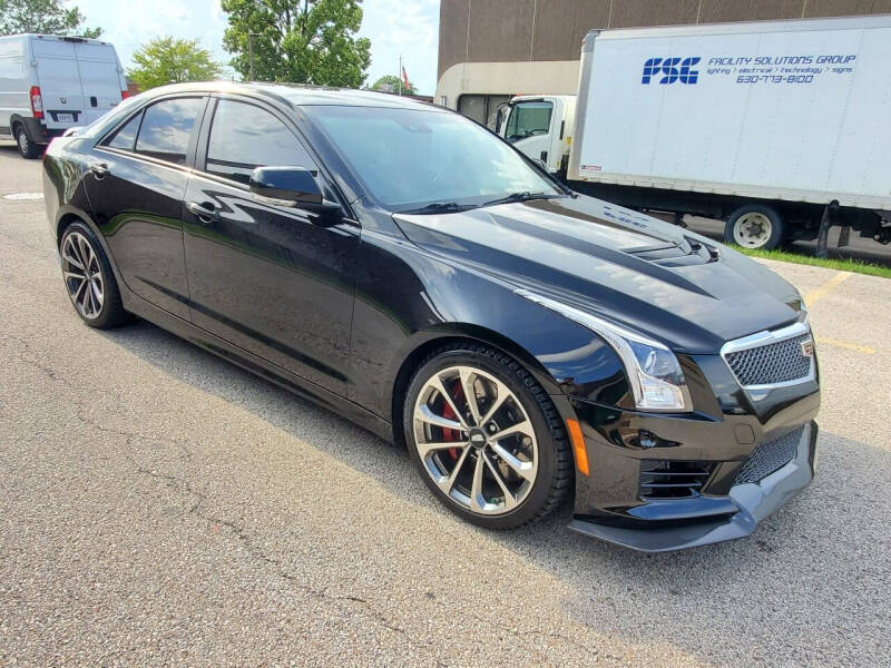 2016 Cadillac ATS-V for sale at Toy Factory in Bensenville IL