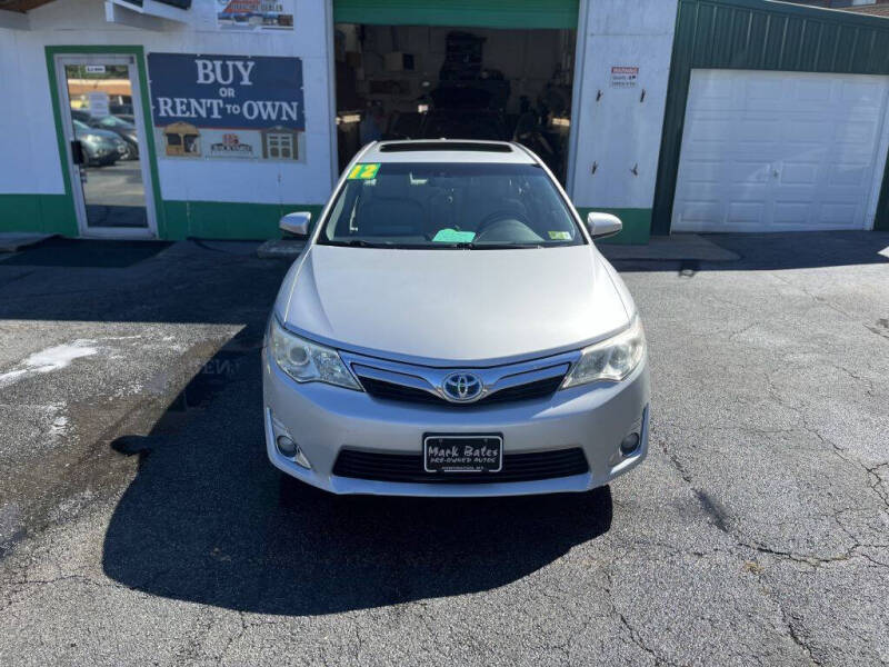 2012 Toyota Camry Hybrid for sale at Mark Bates Pre-Owned Autos in Huntington WV