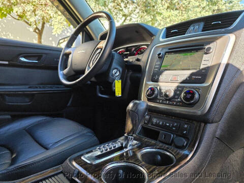 2016 GMC Acadia Denali