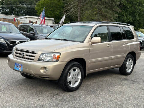 2006 Toyota Highlander for sale at Auto Sales Express in Whitman MA