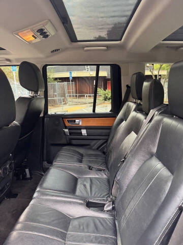 2012 Land Rover LR4 HSE