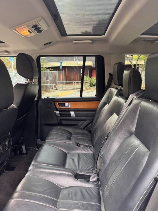 2012 Land Rover LR4 HSE