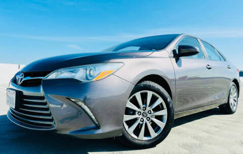 2015 Toyota Camry for sale at Wholesale Auto Plaza Inc. in San Jose CA