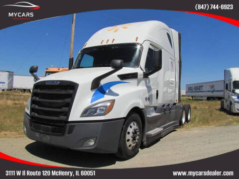 2021 Freightliner Cascadia