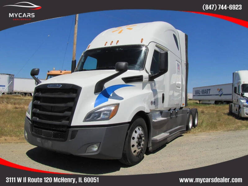 2021 Freightliner Cascadia
