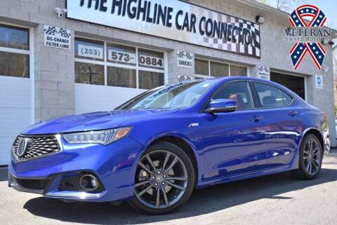 2019 Acura TLX for sale at The Highline Car Connection in Waterbury CT