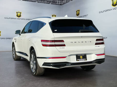 2025 Genesis GV80 3.5T Advanced