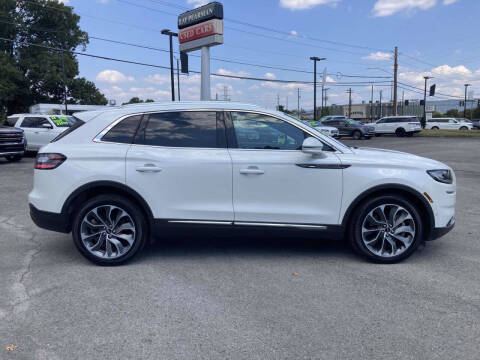 2023 Lincoln Nautilus Reserve