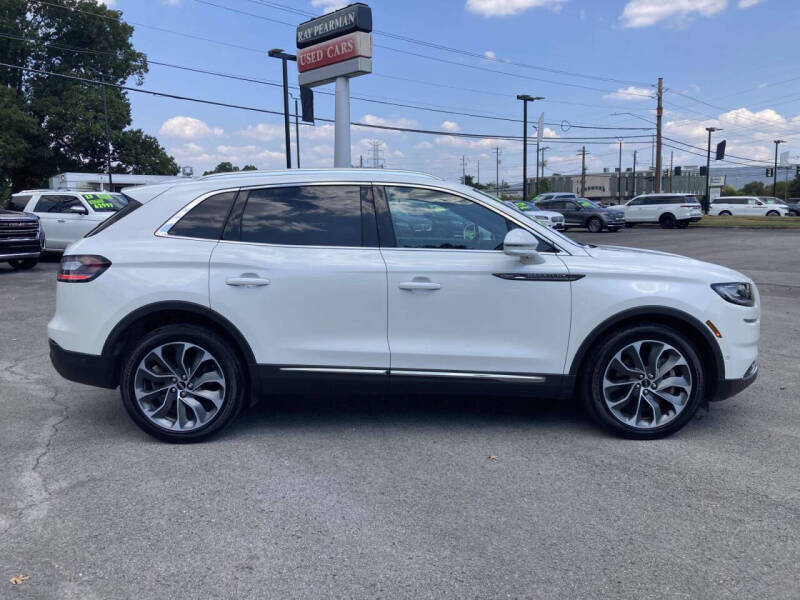 2023 Lincoln Nautilus Reserve