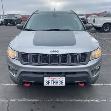 2018 Jeep Compass Trailhawk