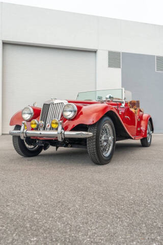 1954 MG TF