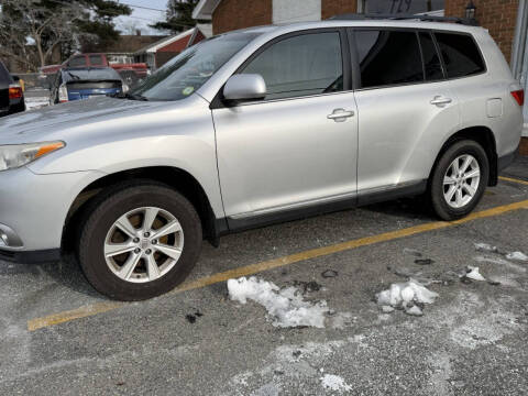 2012 Toyota Highlander