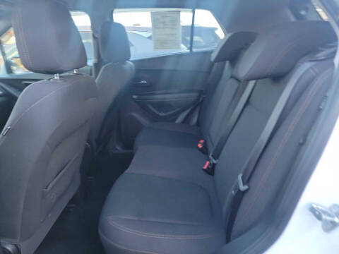 2017 Chevrolet Trax LS