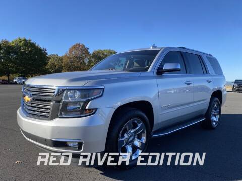 2016 Chevrolet Tahoe for sale at RED RIVER DODGE in Heber Springs AR