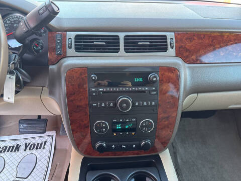 2013 Chevrolet Tahoe LT