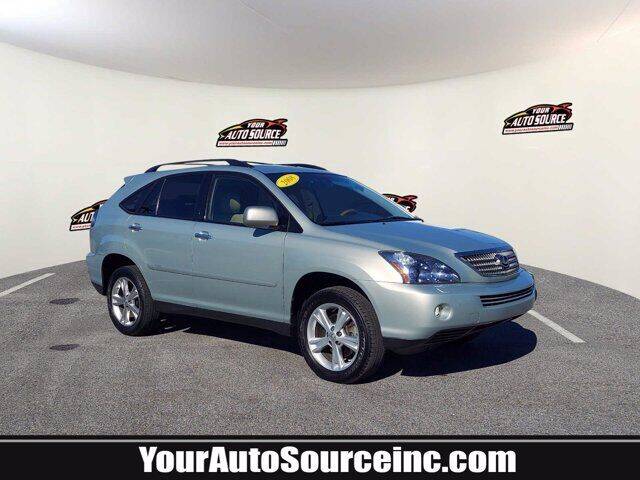2008 Lexus RX 400h for sale at Your Auto Source in York PA