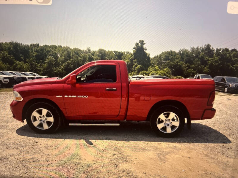 2012 RAM 1500 ST